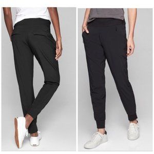Athleta Soho lined joggers, Sz. 4